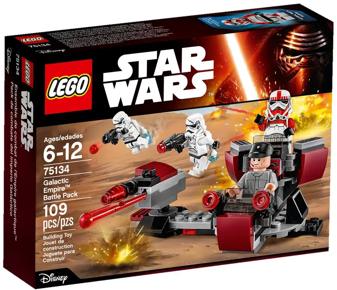 75134 - Galactic Empire Battle Pack
