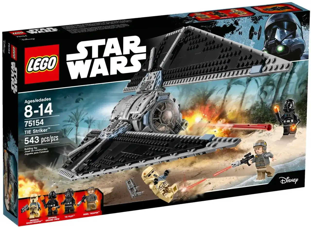 75154 - TIE Striker