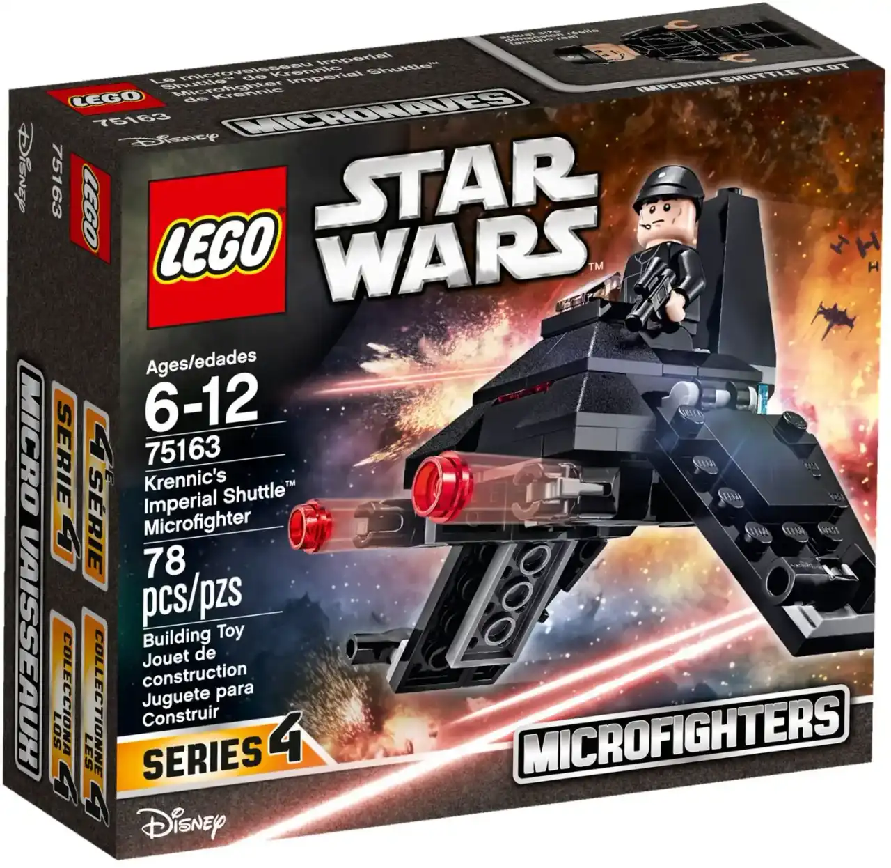 75163 - Krennic's Imperial Shuttle Microfighter