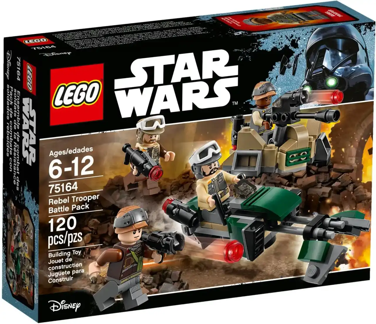 75164 - Rebel Trooper Battle Pack