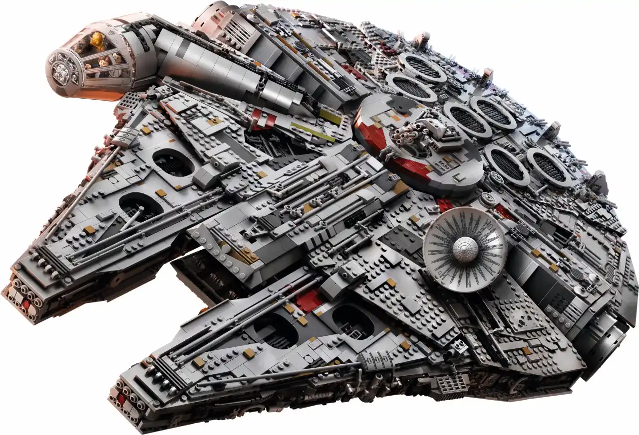 75192 - Millennium Falcon - Thebrickkhlego