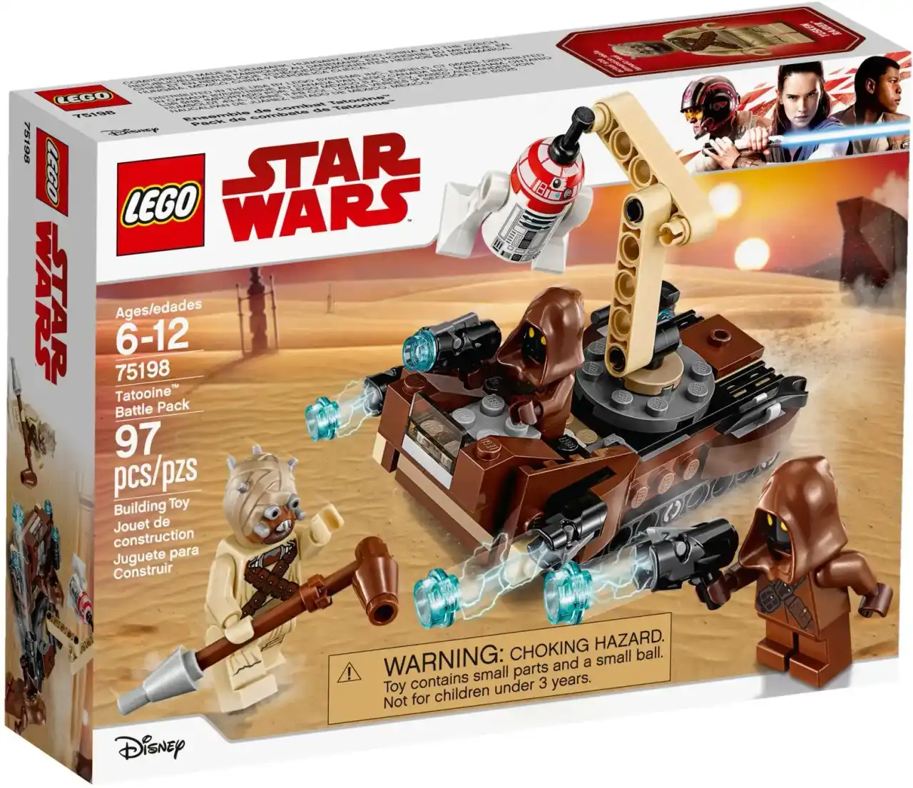 75198 - Tatooine Battle Pack