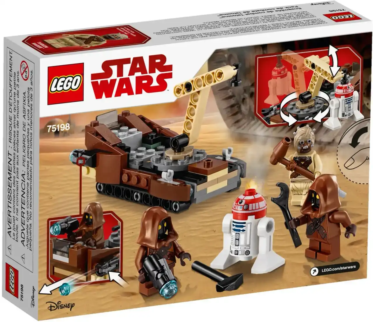 75198 - Tatooine Battle Pack