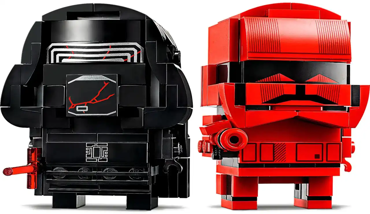 75232 - Kylo Ren &amp; Sith Trooper