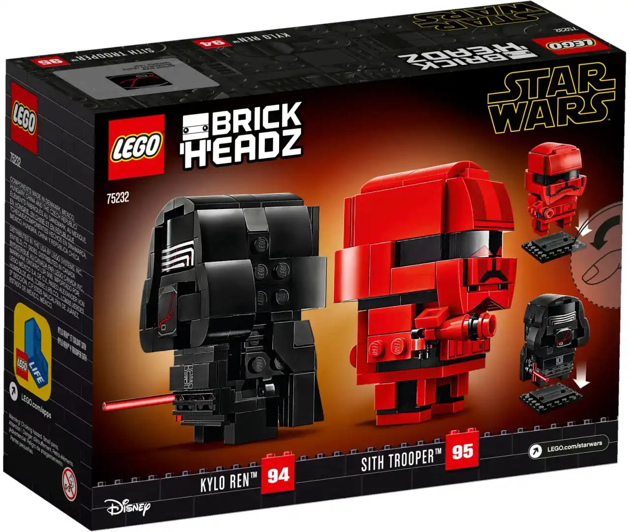 75232 - Kylo Ren &amp; Sith Trooper