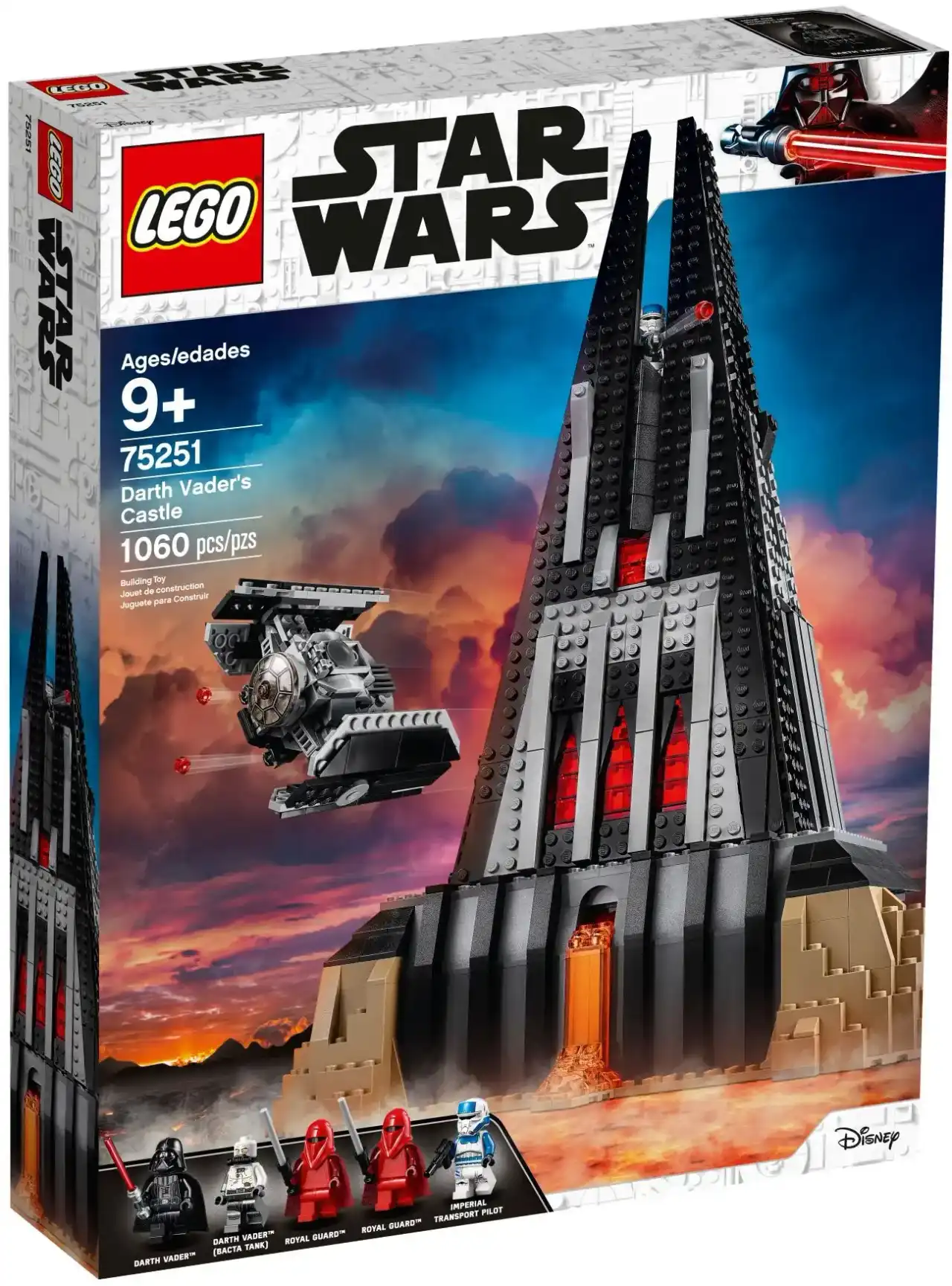 75251 - Darth Vader's Castle