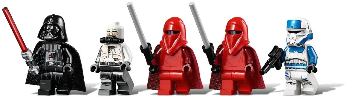 75251 - Darth Vader's Castle