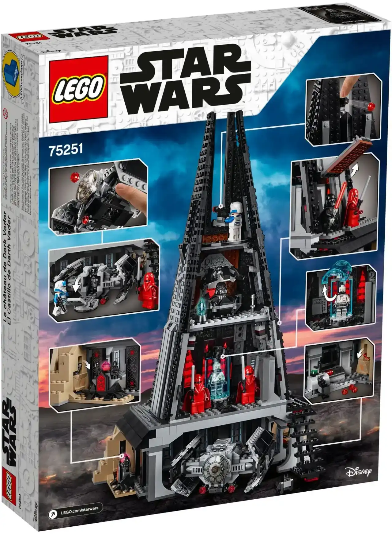 75251 - Darth Vader's Castle