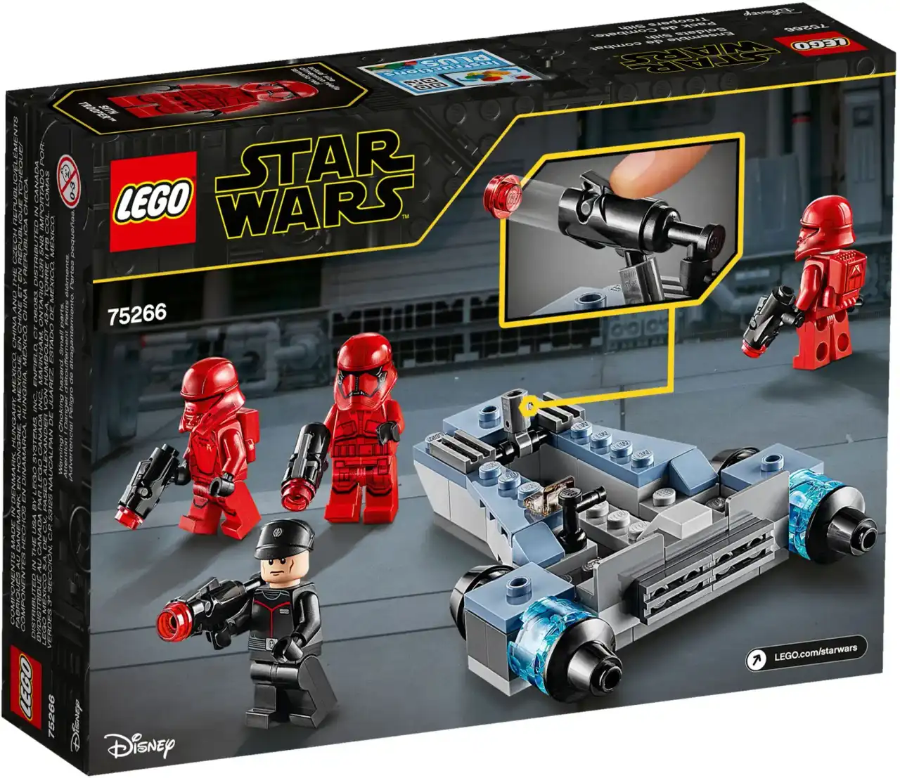 75266 - Sith Troopers Battle Pack