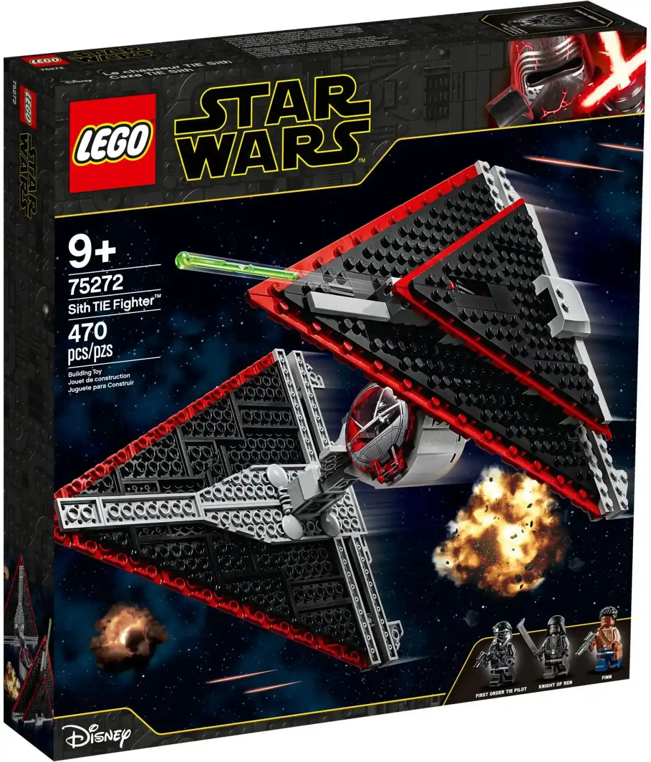 75272 - Sith TIE Fighter