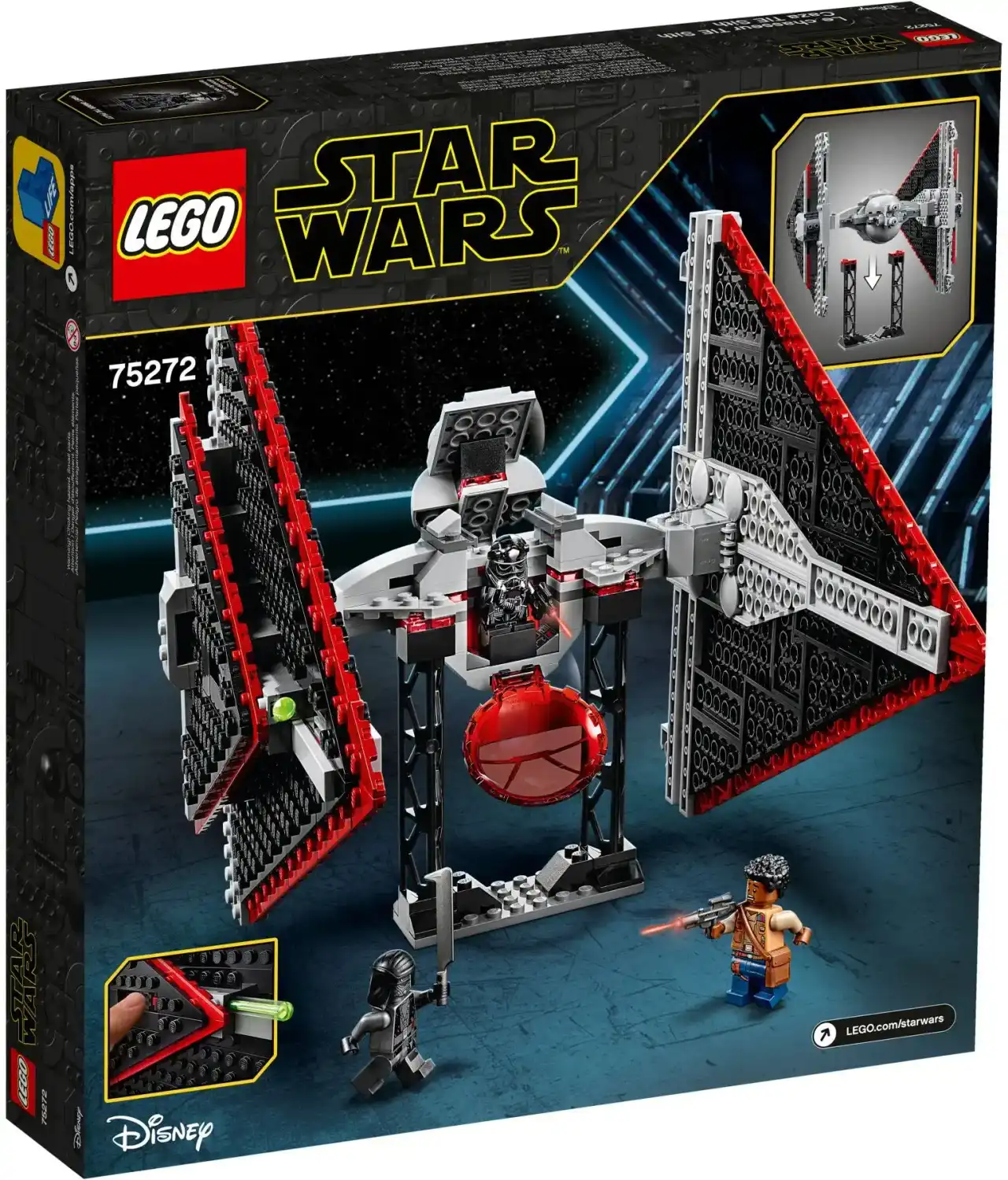 75272 - Sith TIE Fighter
