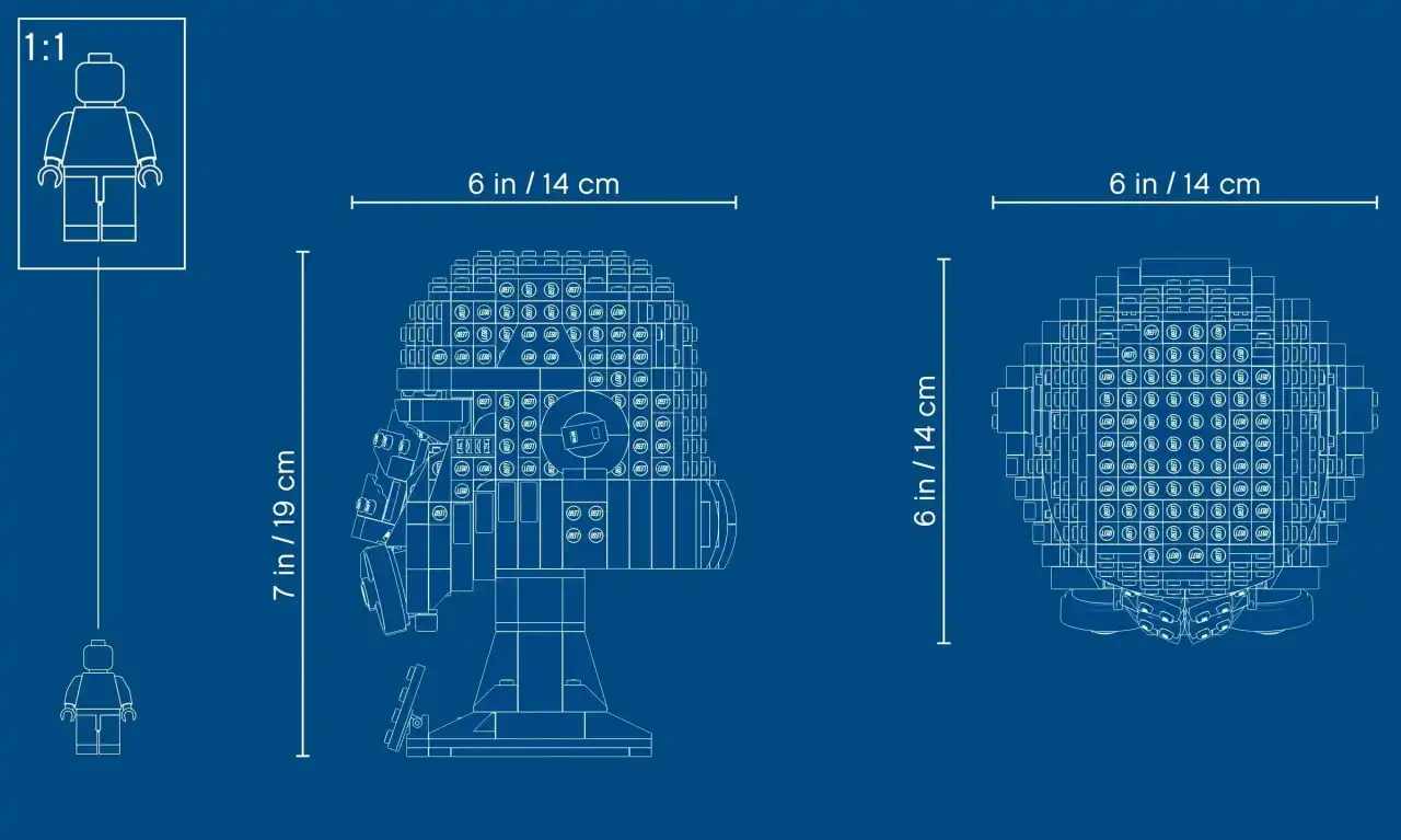 75276 - Stormtrooper Helmet