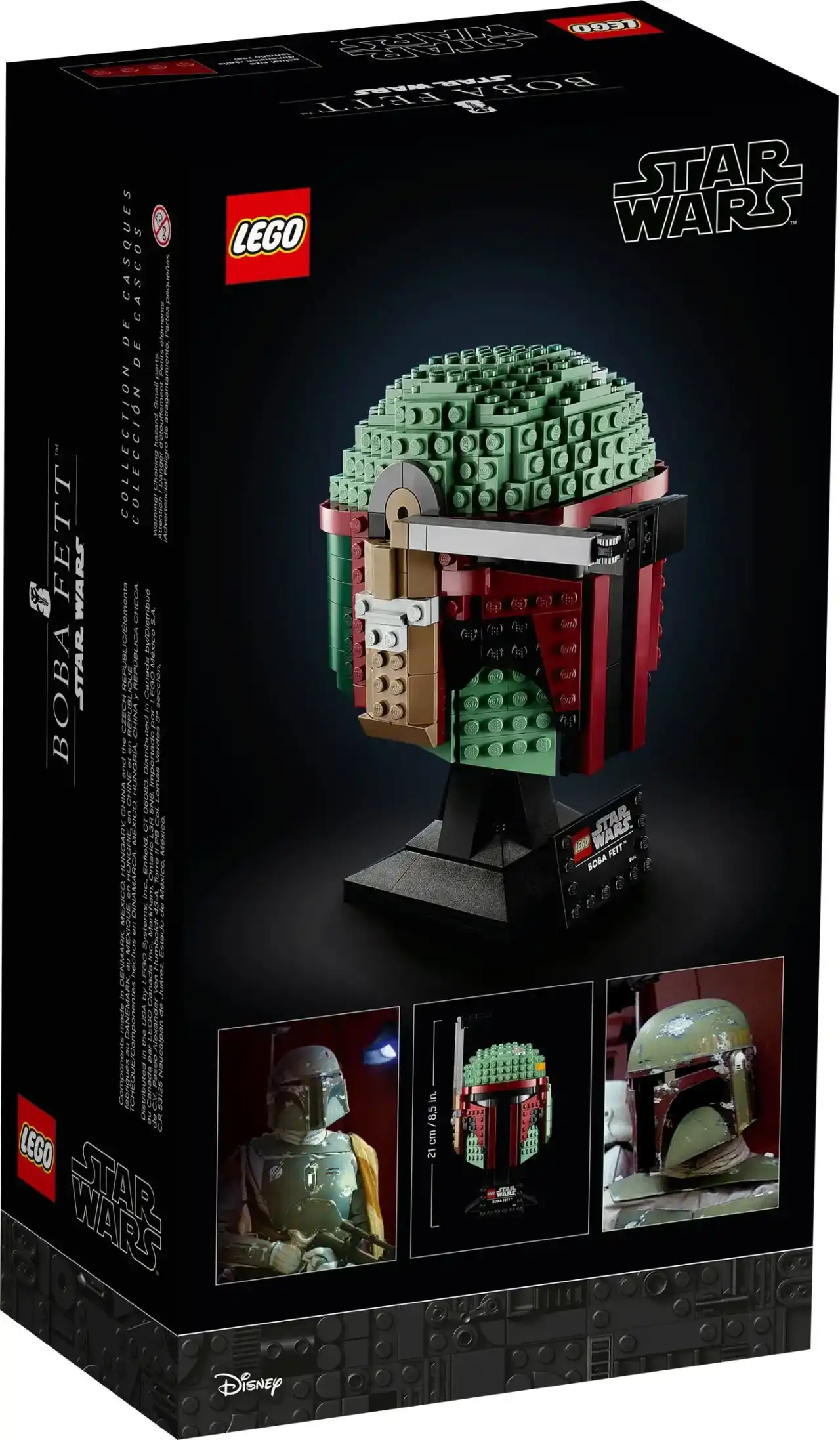 75277 - Boba Fett Helmet