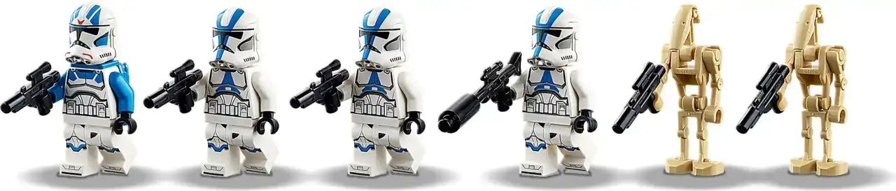 75280 - 501st Legion Clone Troopers