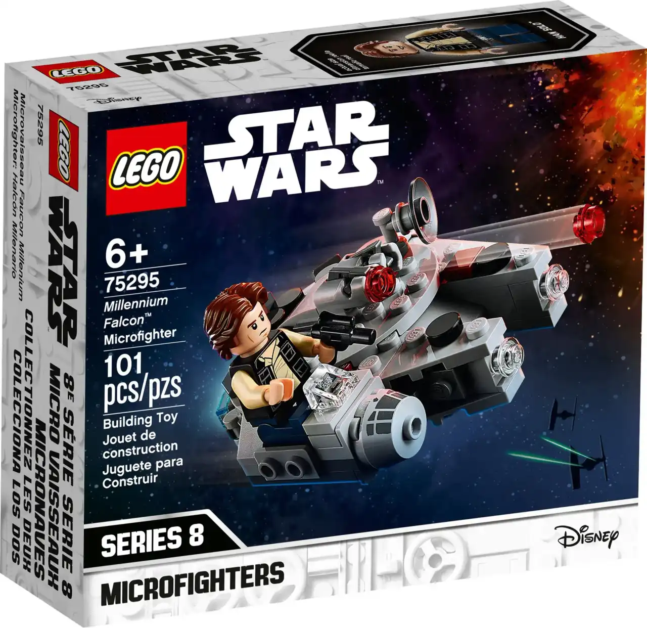 75295 - Millennium Falcon Microfighter