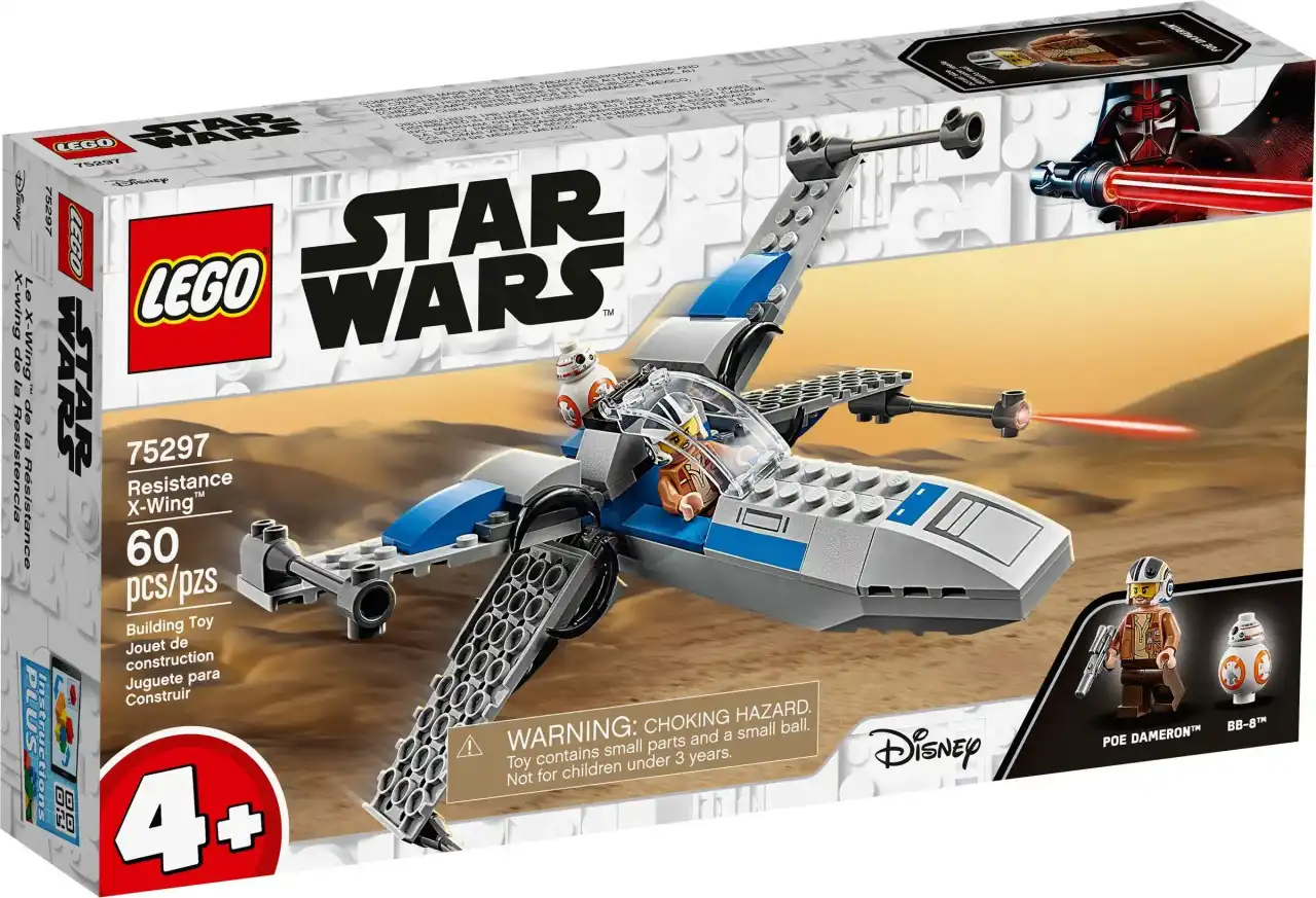 75297 - Resistance X-wing Starfighter