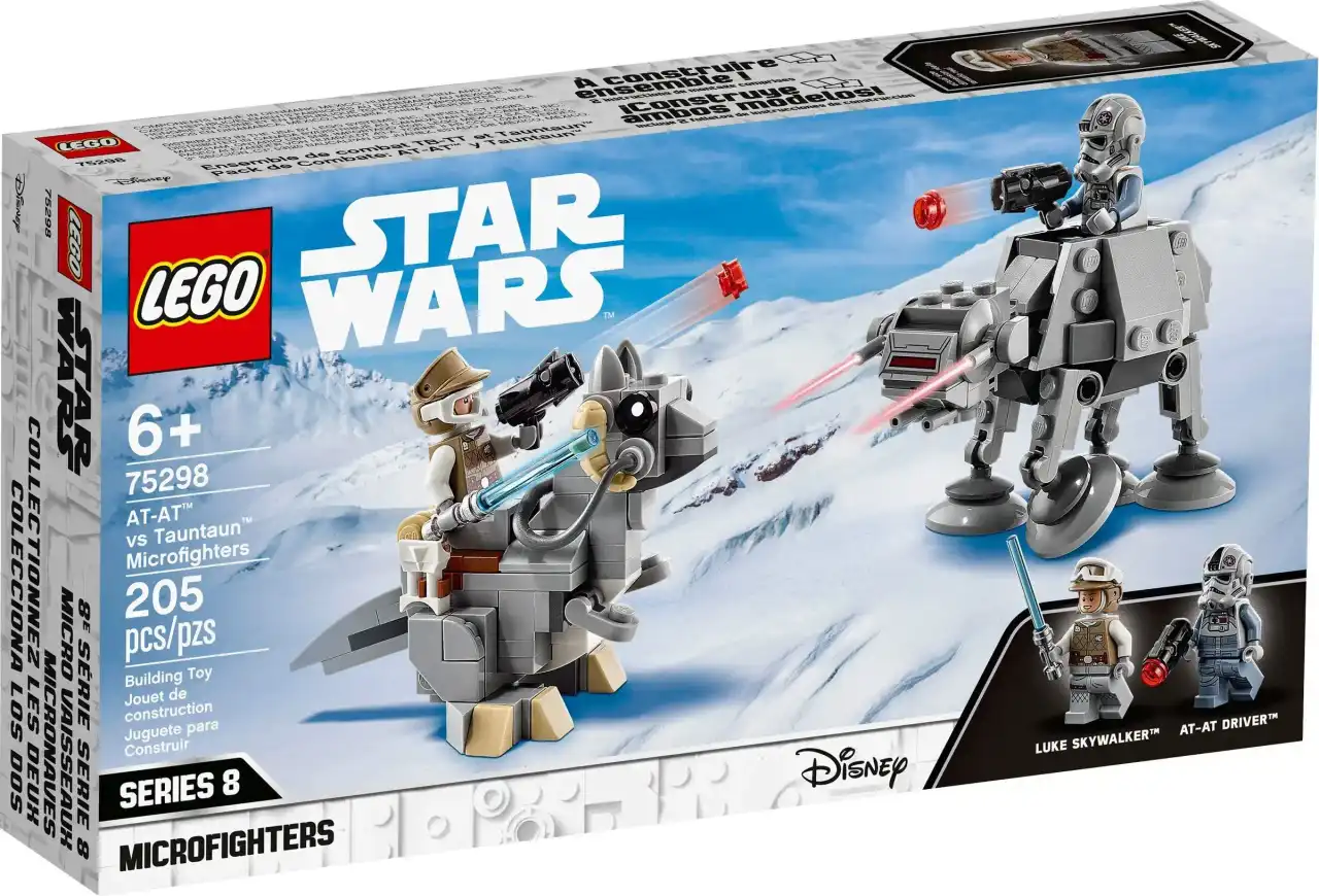 75298 - AT-AT vs. Tauntaun Microfighters