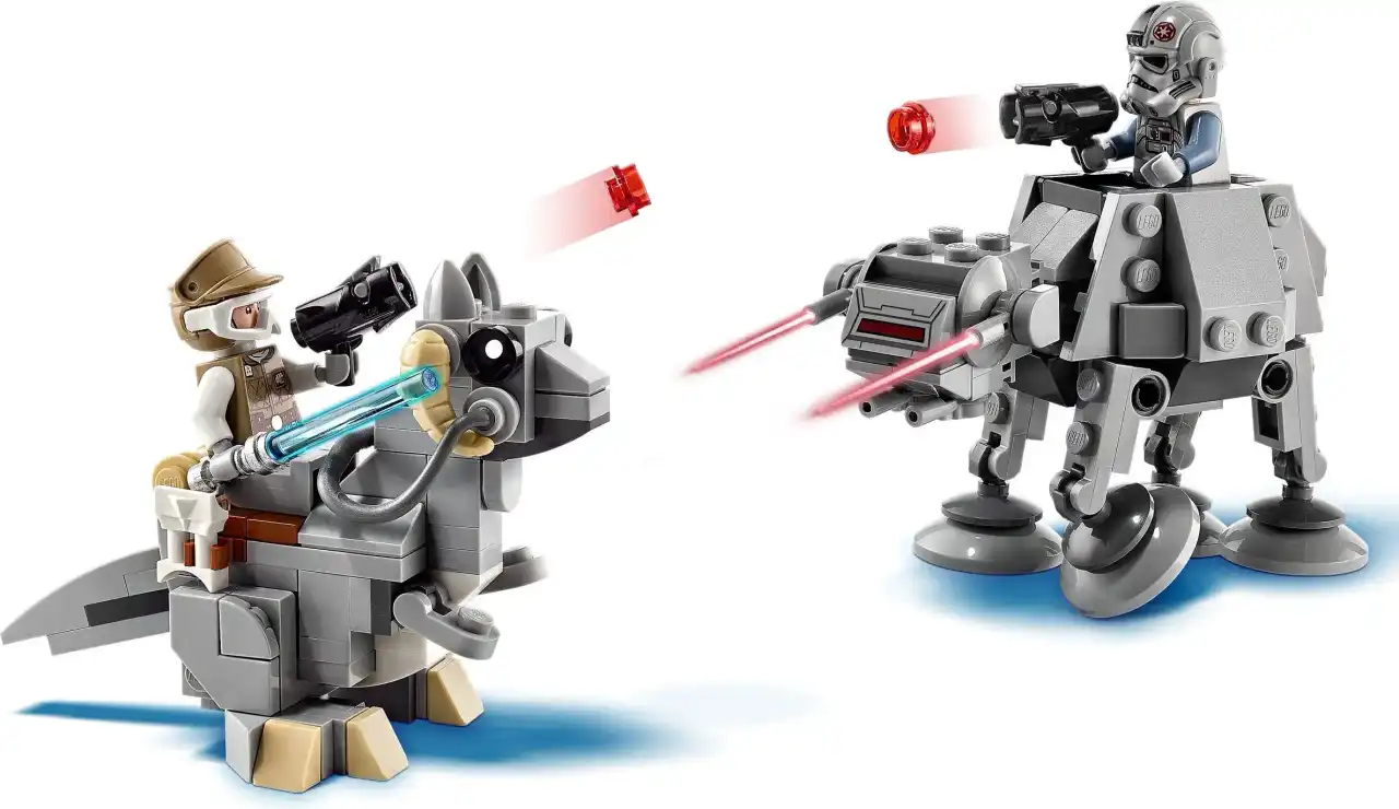 75298 - AT-AT vs. Tauntaun Microfighters