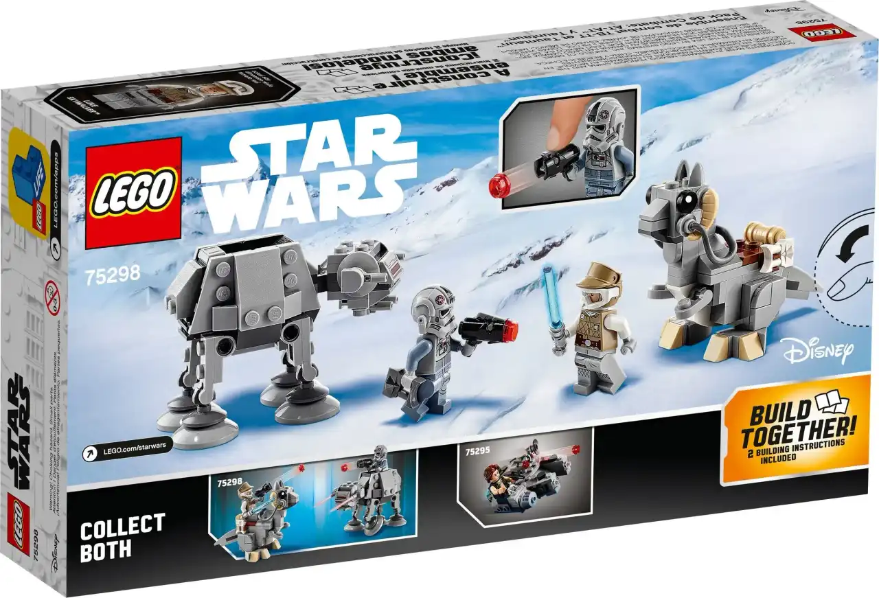 75298 - AT-AT vs. Tauntaun Microfighters