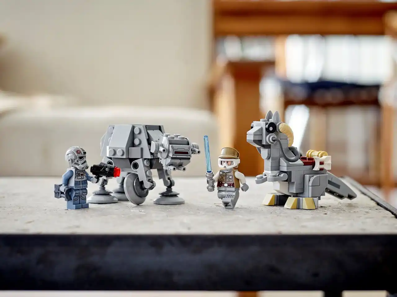 75298 - AT-AT vs. Tauntaun Microfighters