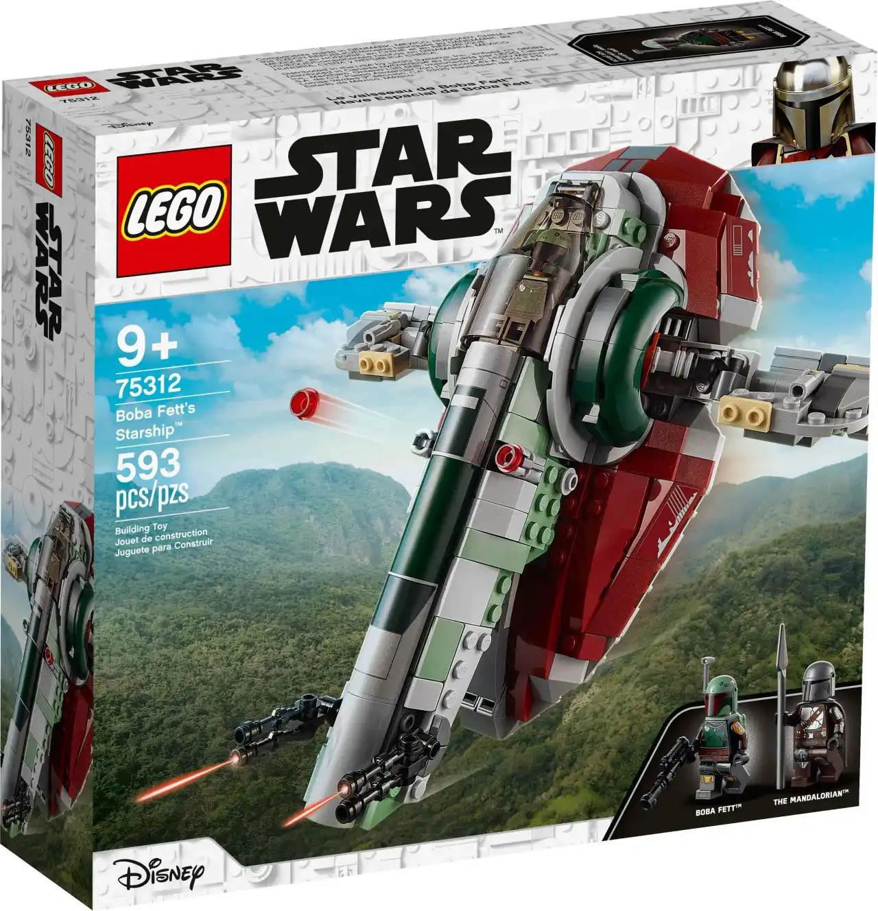 75312 - Boba Fett's Starship