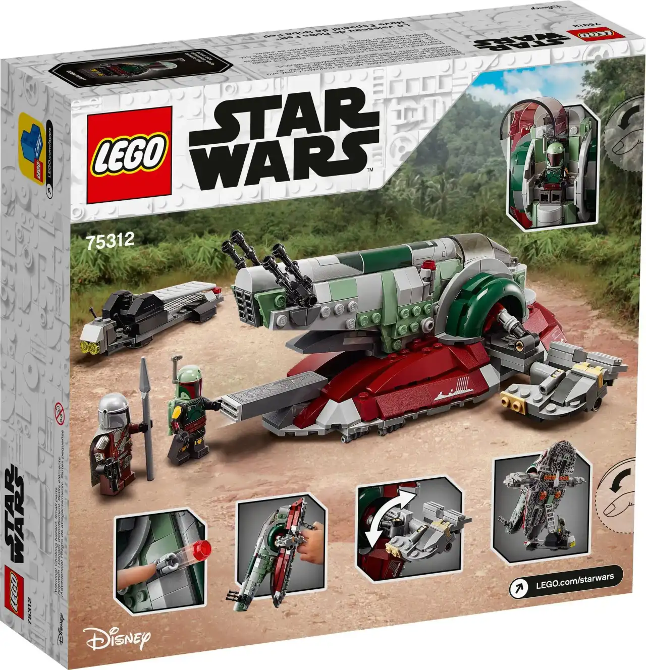 75312 - Boba Fett's Starship