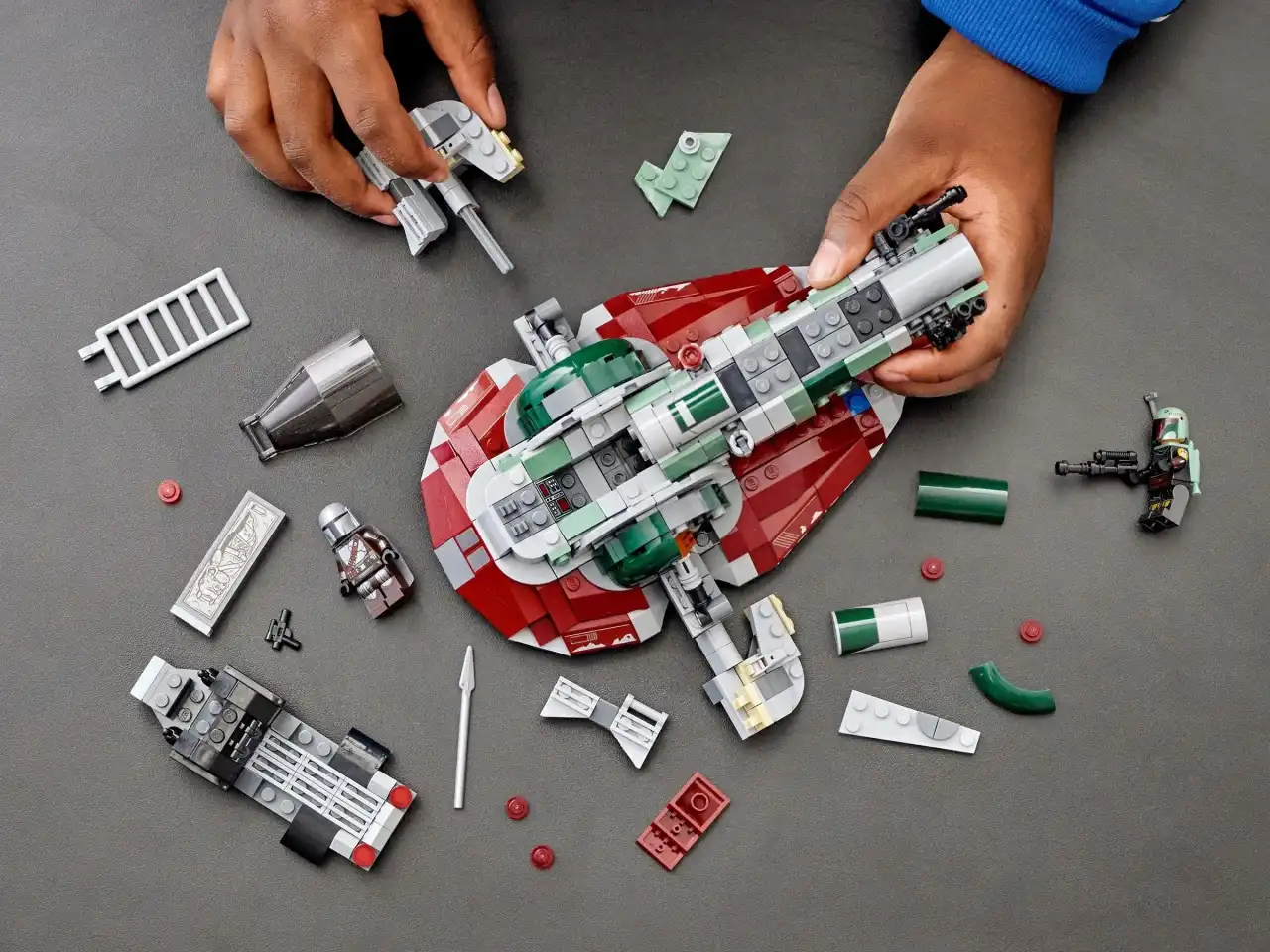 75312 - Boba Fett's Starship
