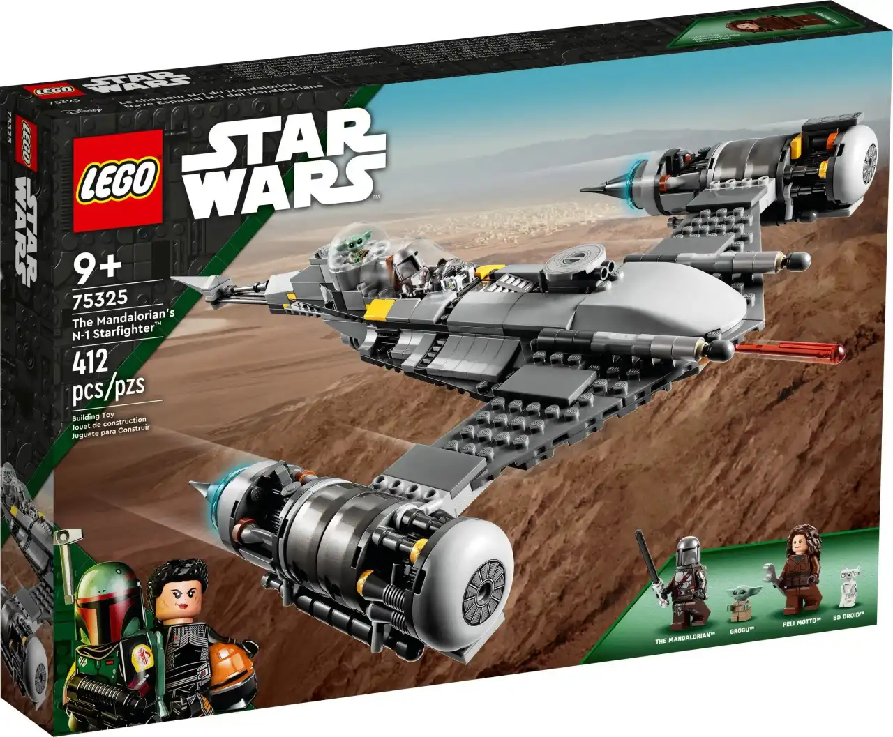 75325 - The Mandalorian's N-1 Starfighter