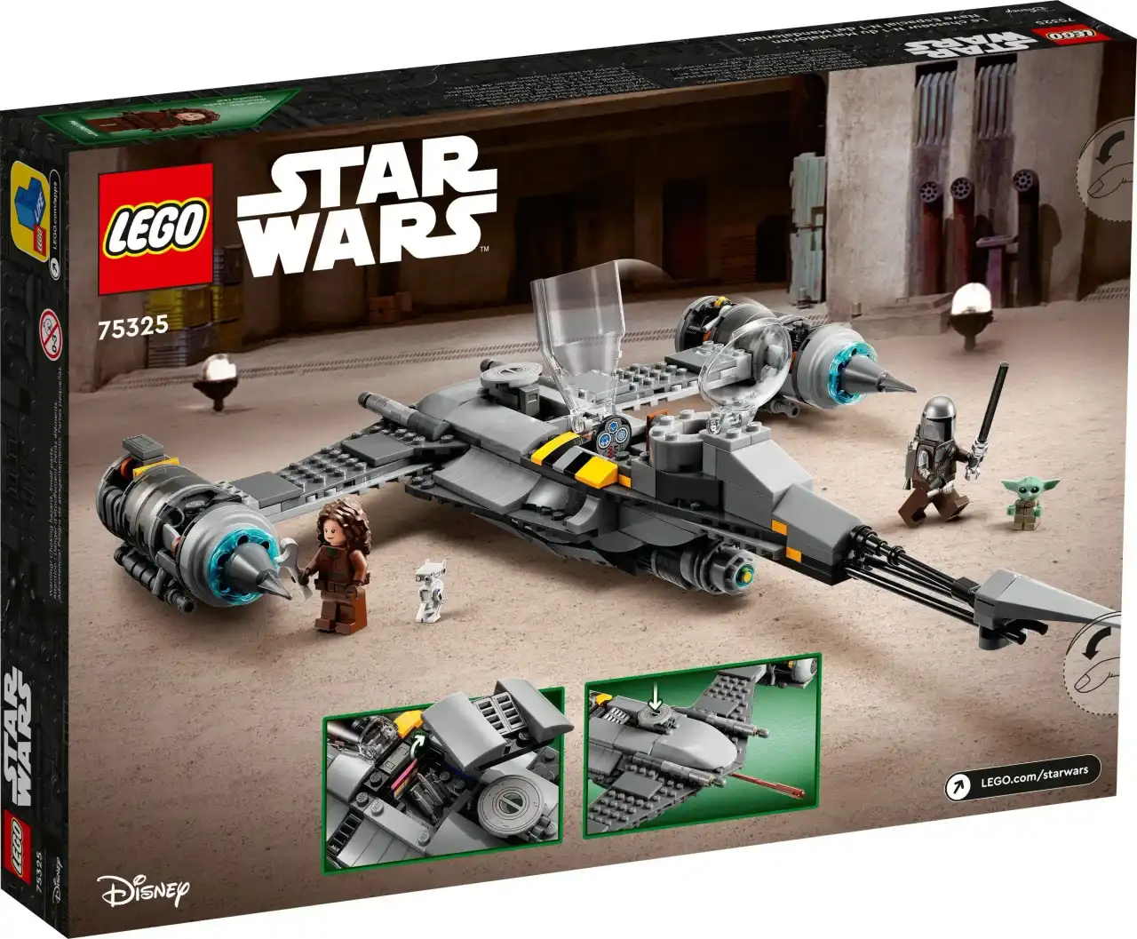 75325 - The Mandalorian's N-1 Starfighter
