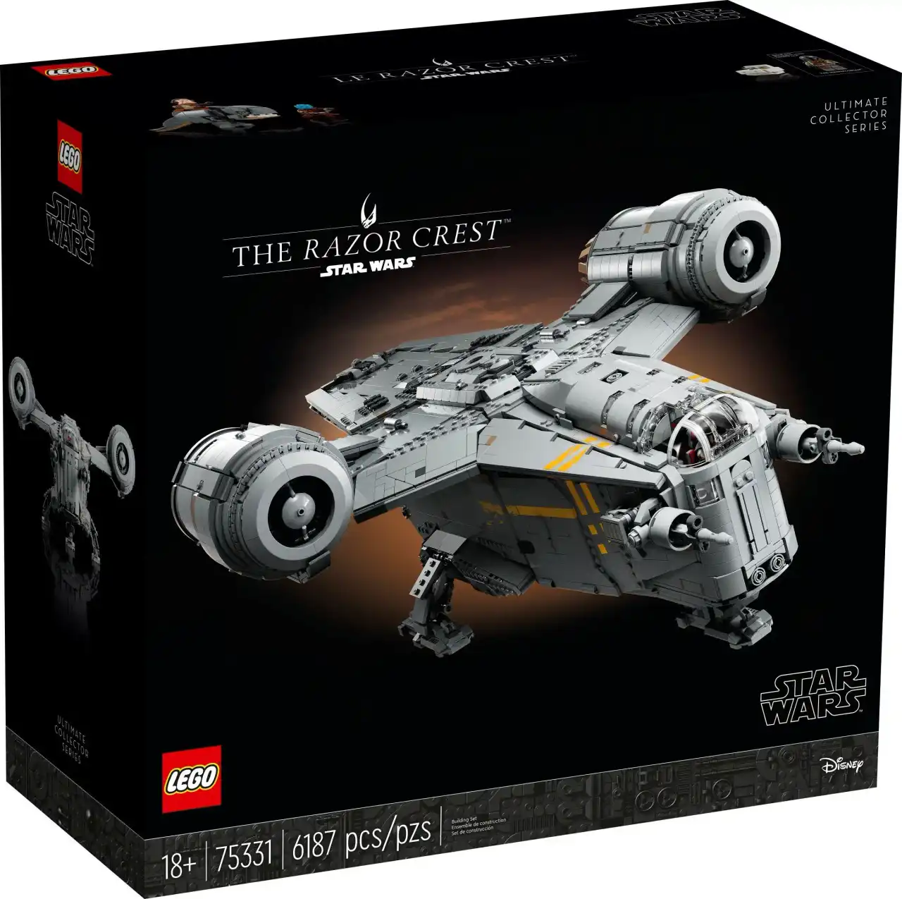 75331 - The Razor Crest
