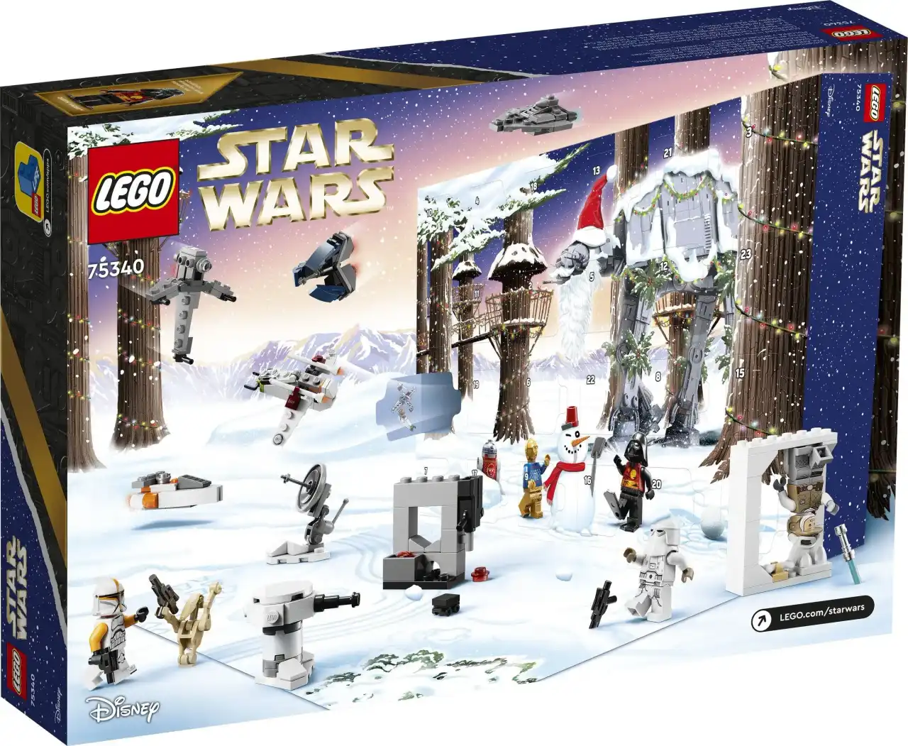 75340 - LEGO Star Wars Advent Calendar
