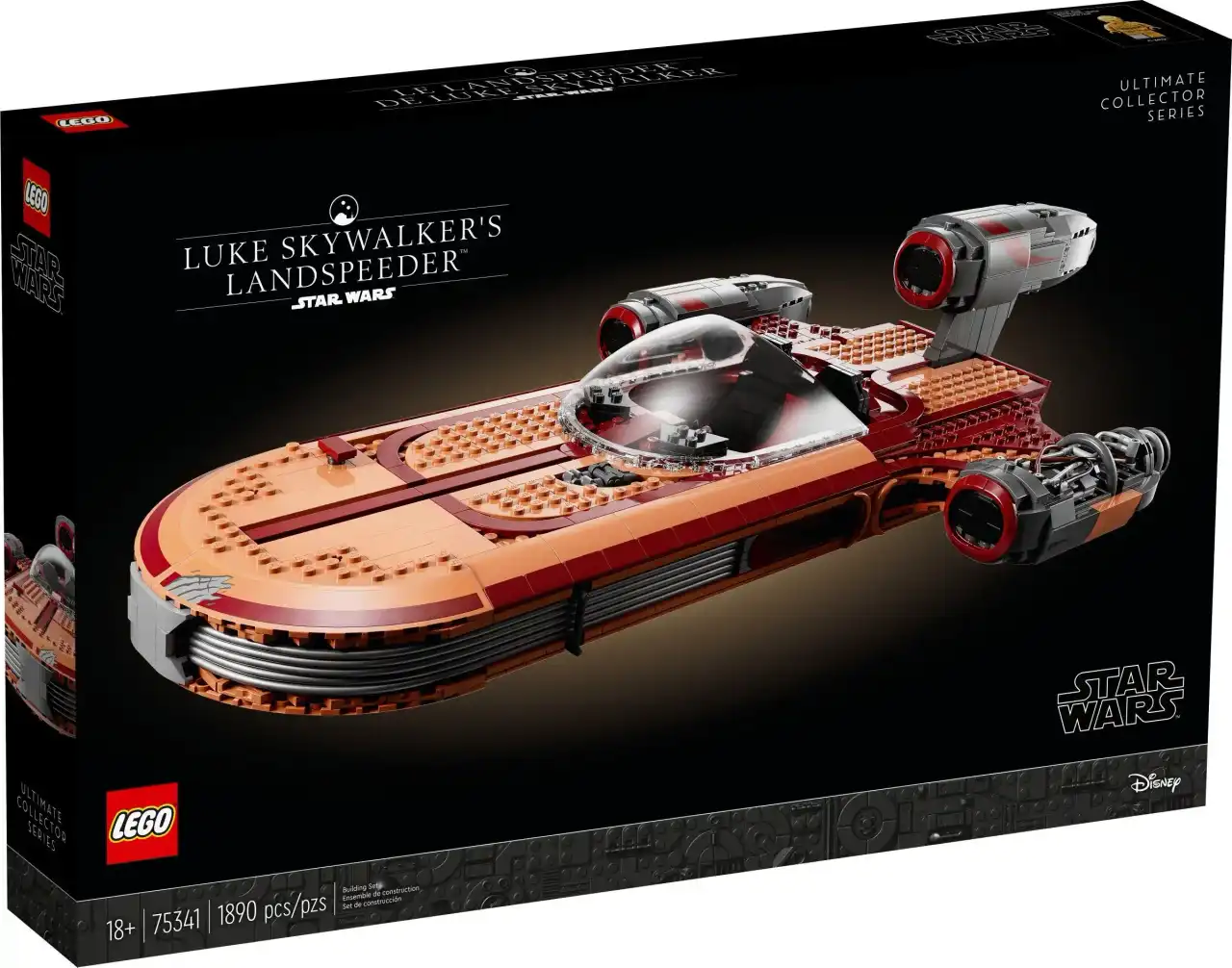 75341 - Luke Skywalker's Landspeeder