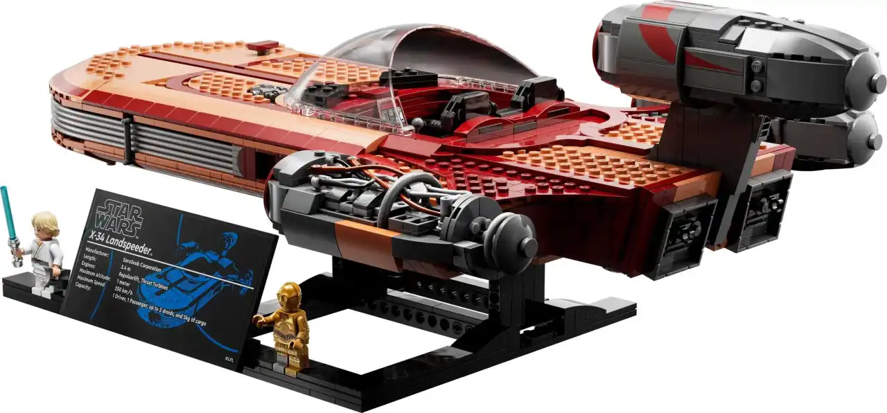 75341 - Luke Skywalker's Landspeeder