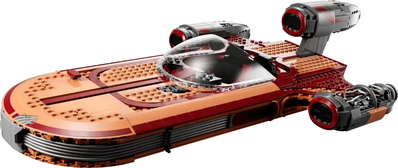 75341 - Luke Skywalker's Landspeeder