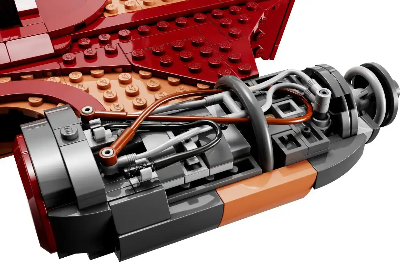 75341 - Luke Skywalker's Landspeeder
