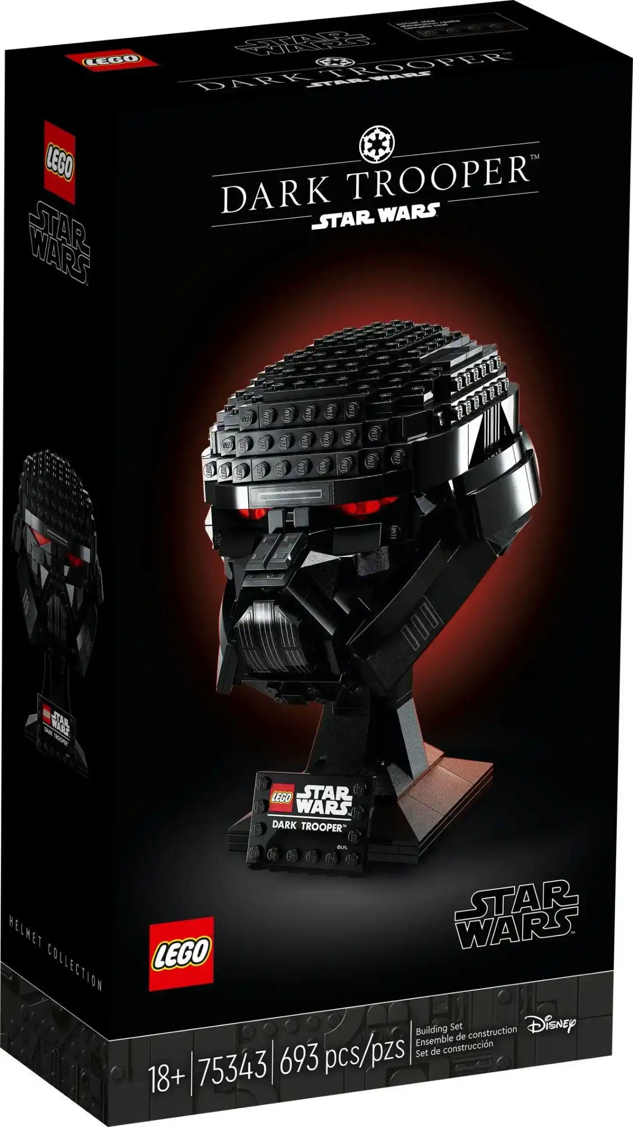 75343 - Dark Trooper Helmet