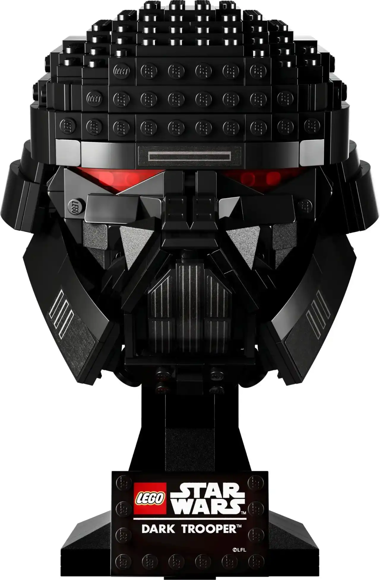 75343 - Dark Trooper Helmet