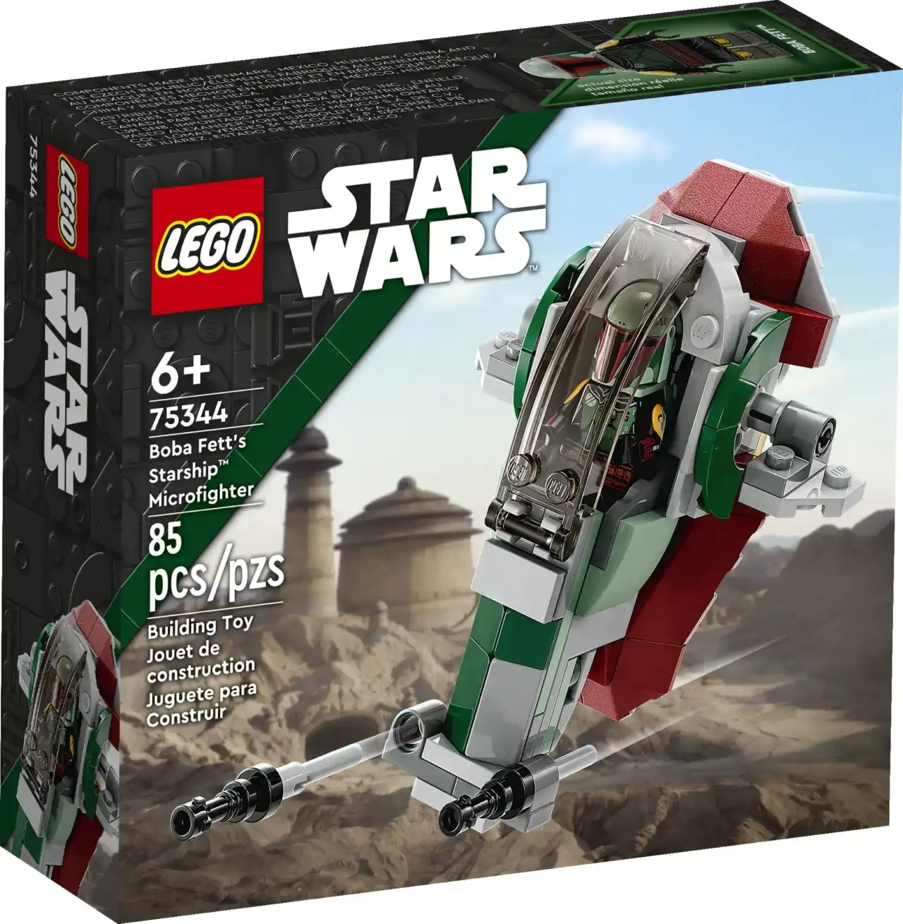 75344 - Boba Fett's Starship Microfighter