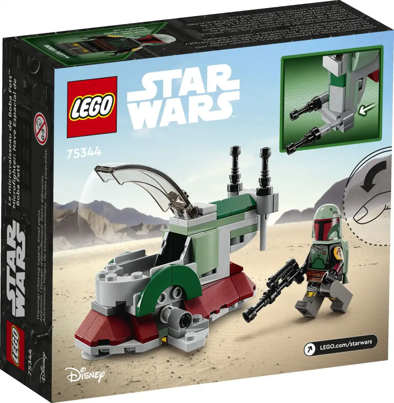 75344 - Boba Fett's Starship Microfighter