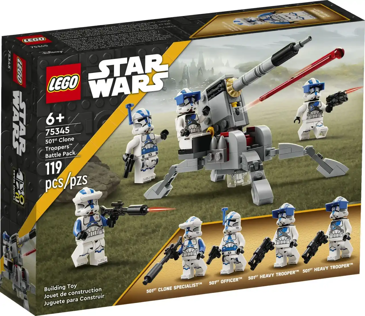 75345 - 501st Clone Troopers Battle Pack