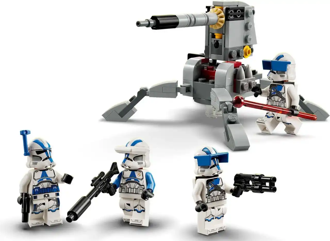 75345 - 501st Clone Troopers Battle Pack