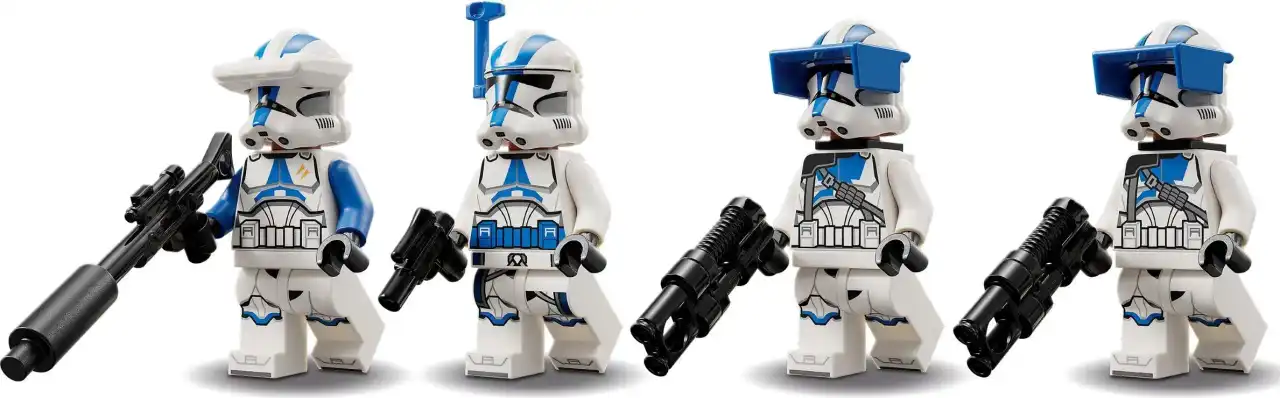 75345 - 501st Clone Troopers Battle Pack