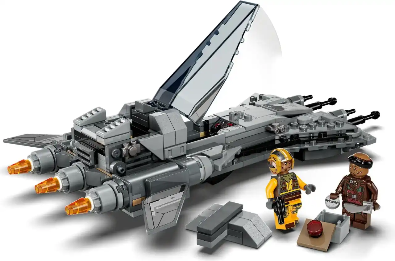 75346 - Pirate Snub Fighter