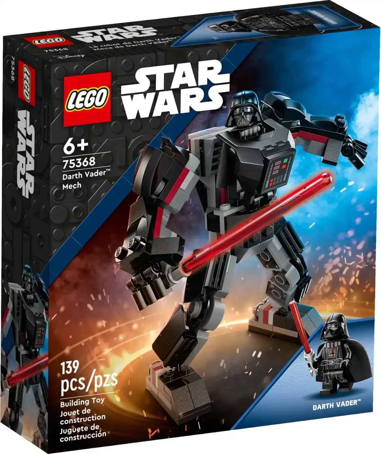 75368 - Darth Vader Mech