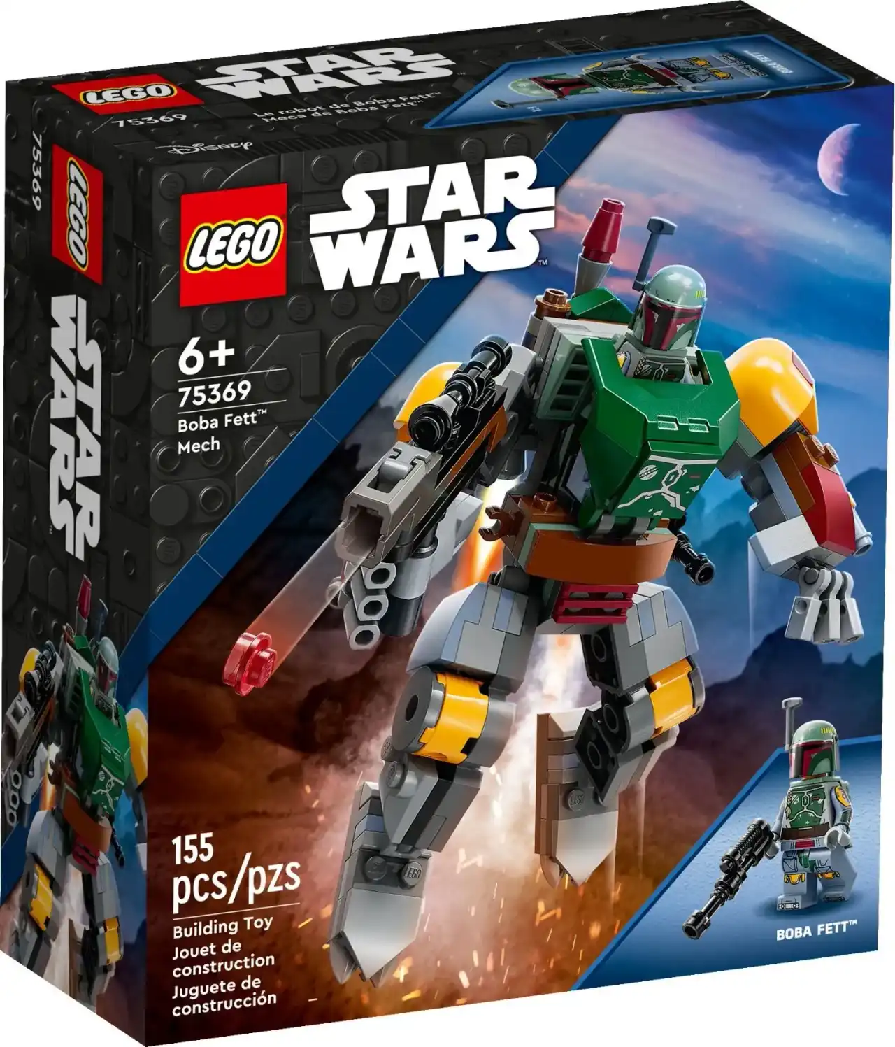 75369 - Boba Fett Mech