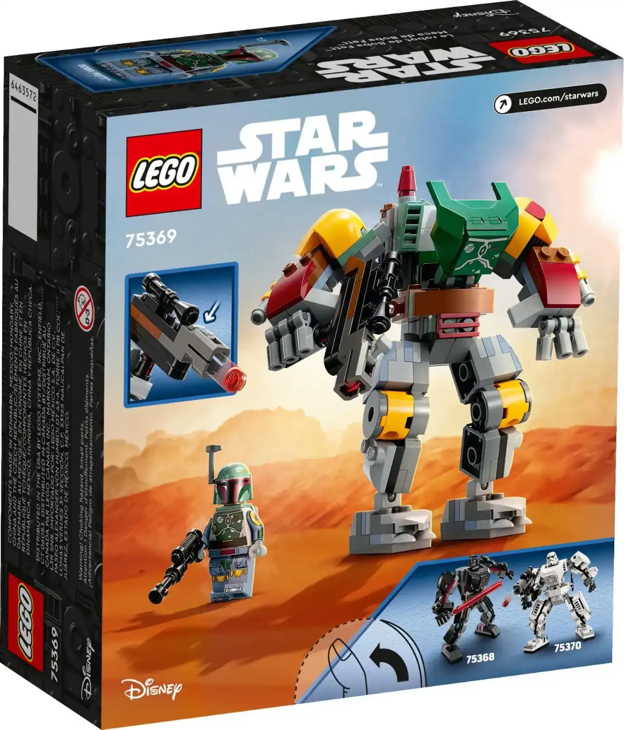 75369 - Boba Fett Mech