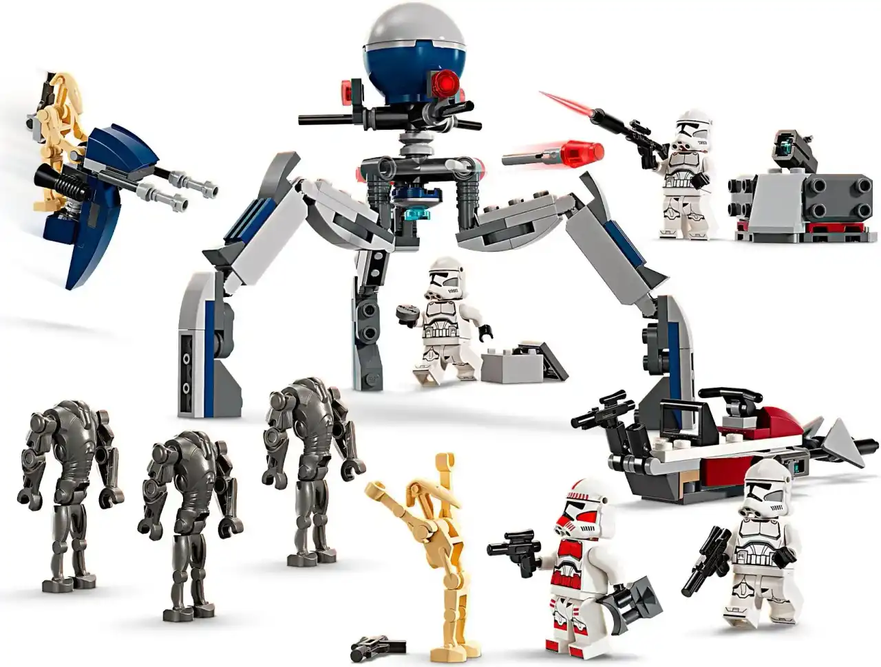 75372 - Clone Trooper &amp; Battle Droid Battle Pack