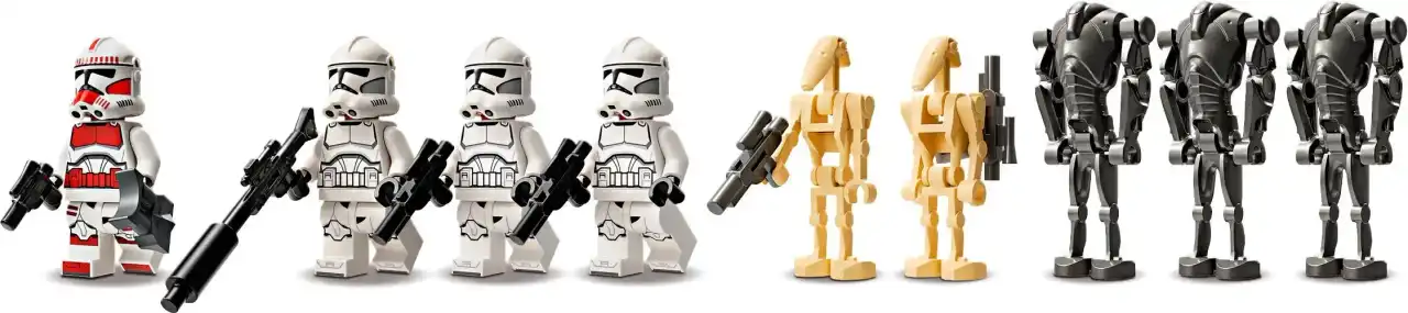 75372 - Clone Trooper &amp; Battle Droid Battle Pack