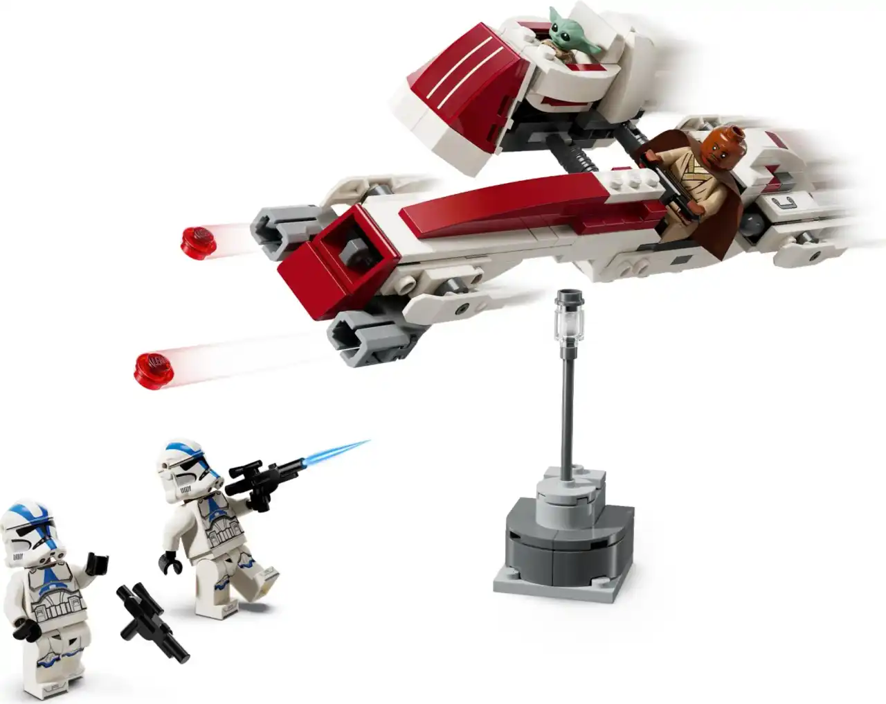 75378 - BARC Speeder Escape