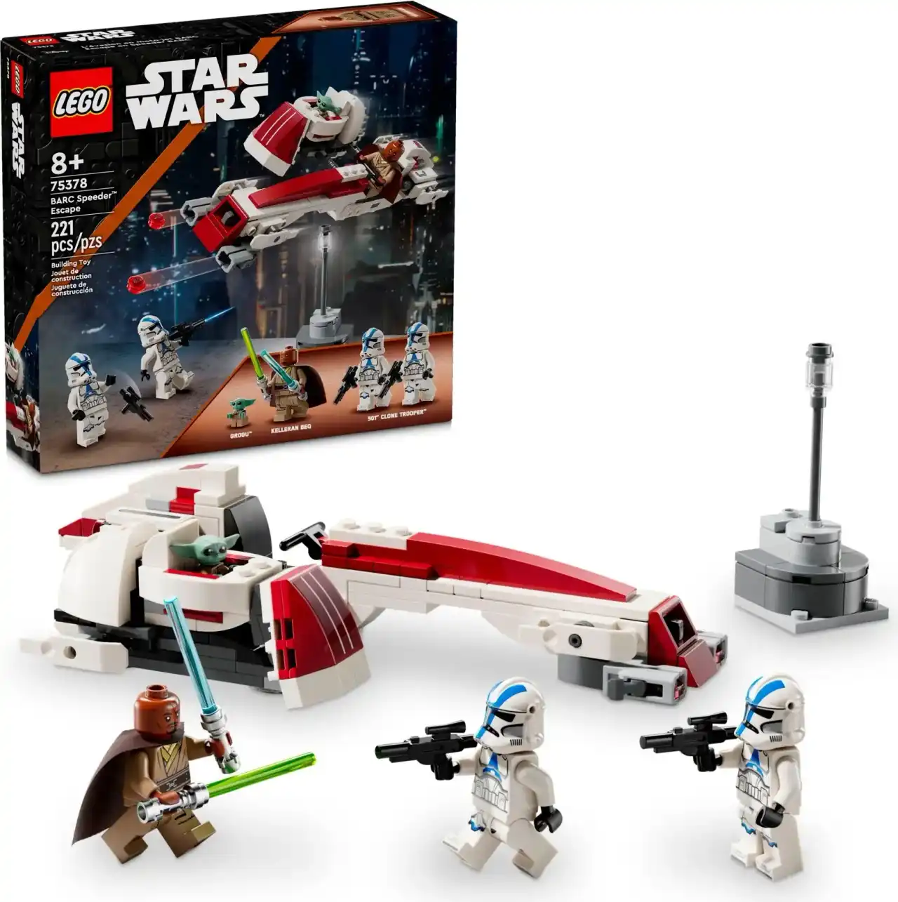 75378 - BARC Speeder Escape